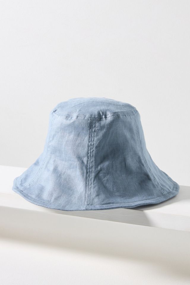Wyeth Cotton Linen Bucket Hat #1
