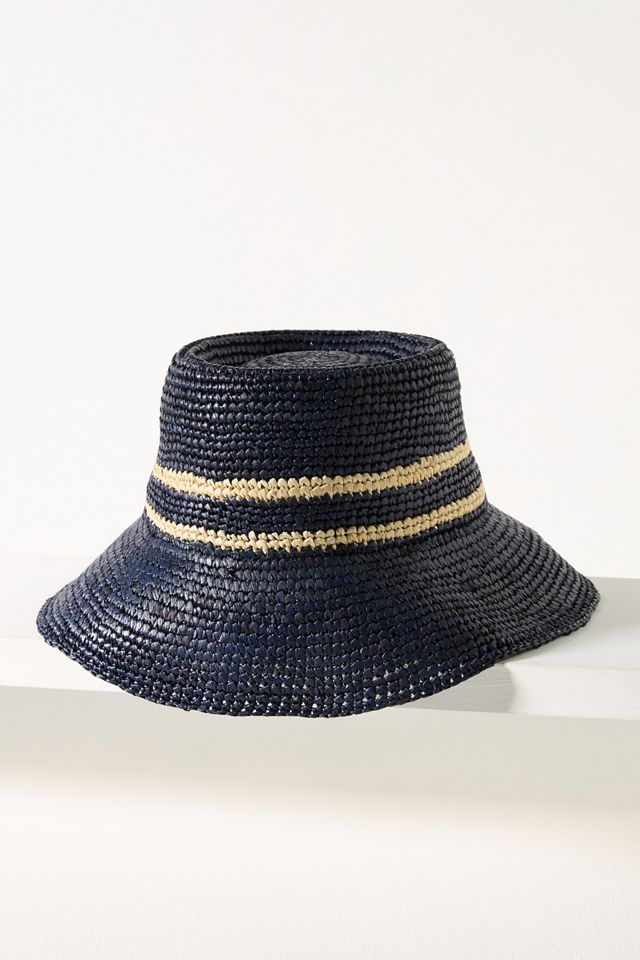 Wyeth Raffia Straw Bucket Hat | Anthropologie