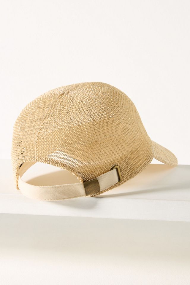 Wyeth Packable Straw Baseball Cap #1