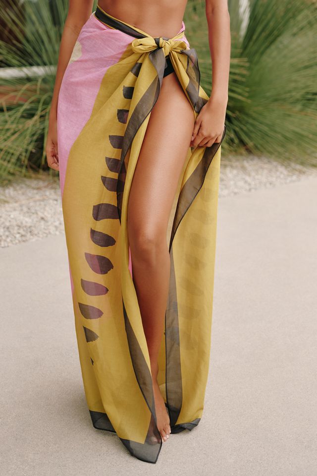 SoleilSoleil Gemini Sarong #1