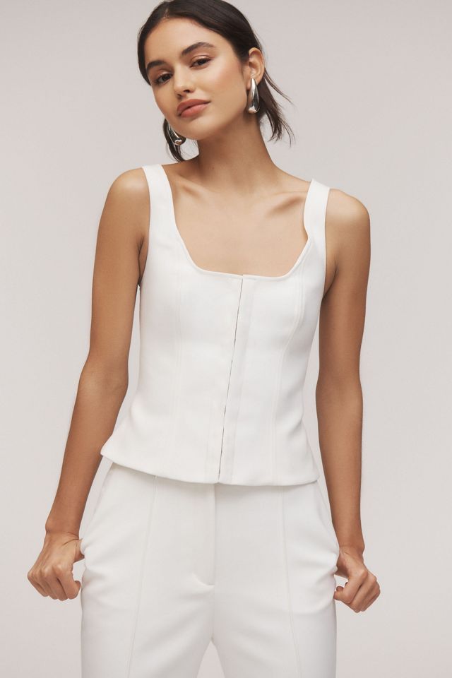 Acler Swanston Corset Top #3