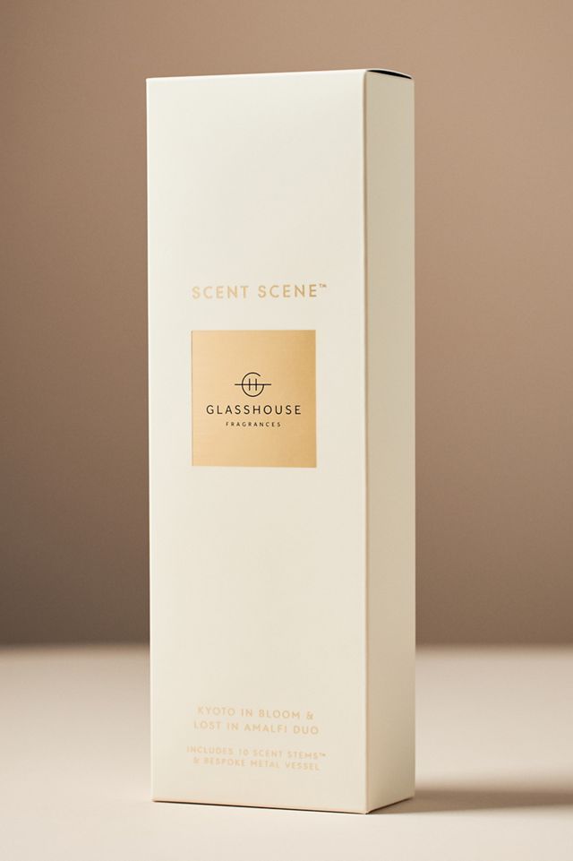 Glasshouse Fragrances Kyoto in Bloom & Lost in Amalfi Scent Scene™ Duo Diffuser #1