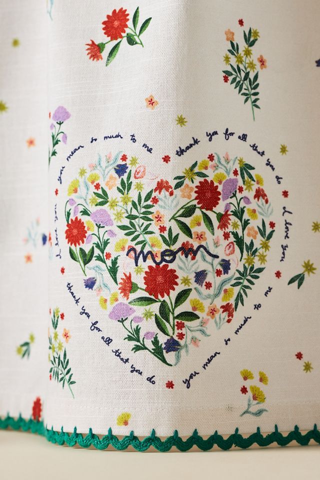 Annie Mom Dish Towel #1