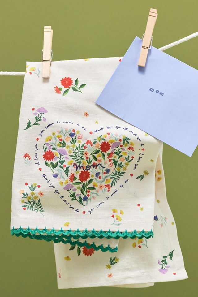 Annie Mom Dish Towel #2