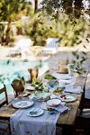 Nathalie Lete Embroidered Table Runner
