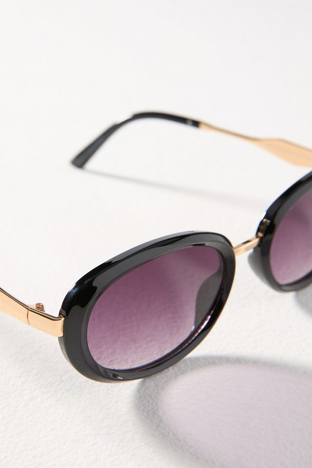 I-SEA Oval Hold Wire Sunglasses #2