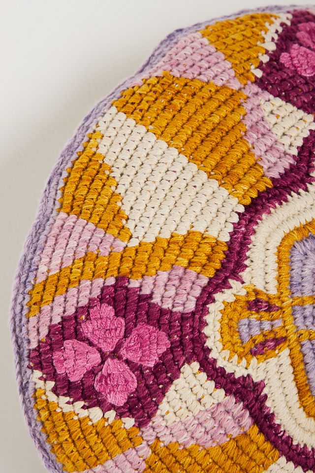 Jamea Woven Geometric Indoor/Outdoor Pillow #3