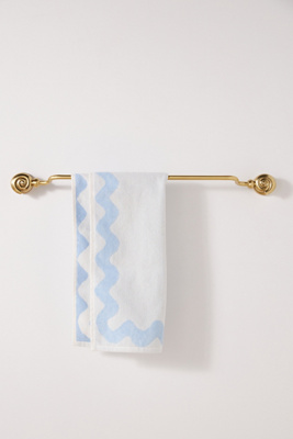 Anthropologie Conchita Seashell Towel Bar