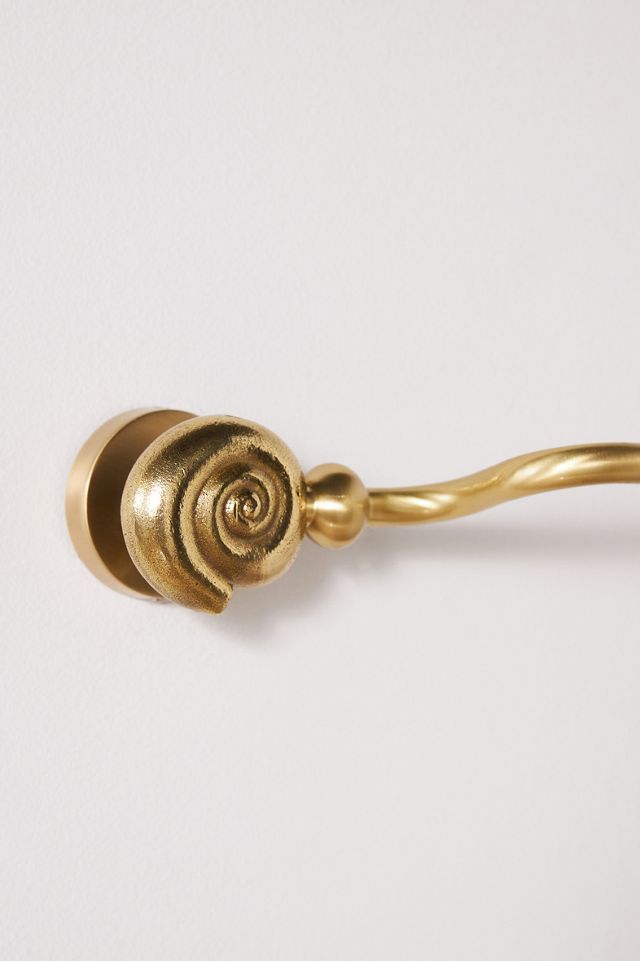 Conchita Seashell Towel Bar #2