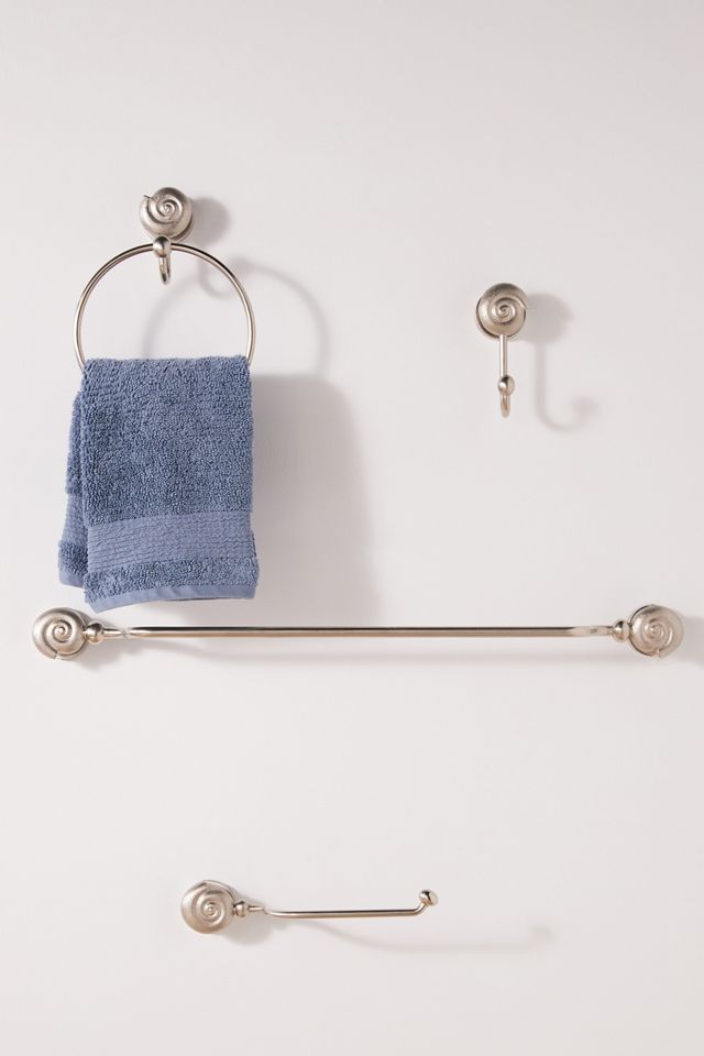 Conchita Seashell Towel Ring #1
