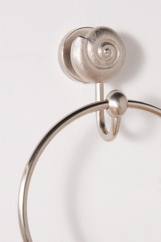 Conchita Seashell Towel Ring #2