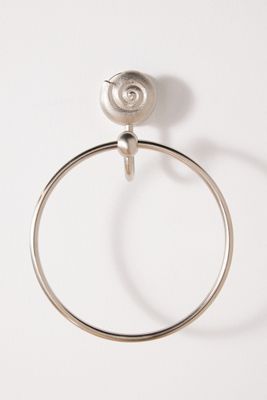 Conchita Seashell Towel Ring