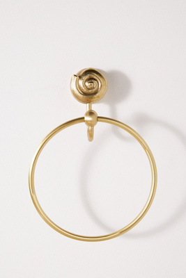 Anneau porte-serviette Conchita Seashell en Brown chez - Anthropologie - Modalova