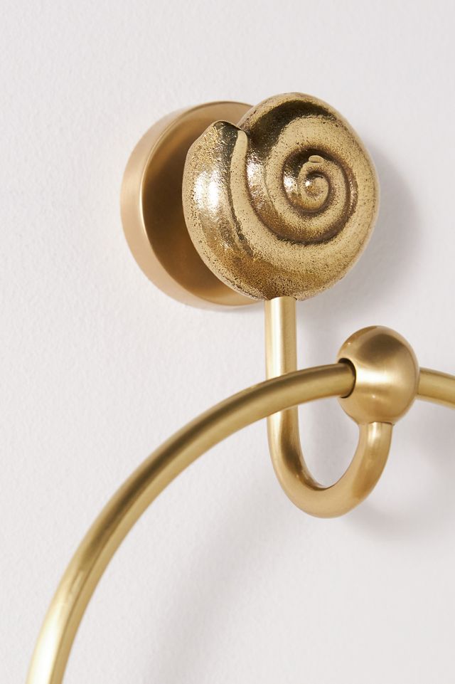 Conchita Seashell Towel Ring #2