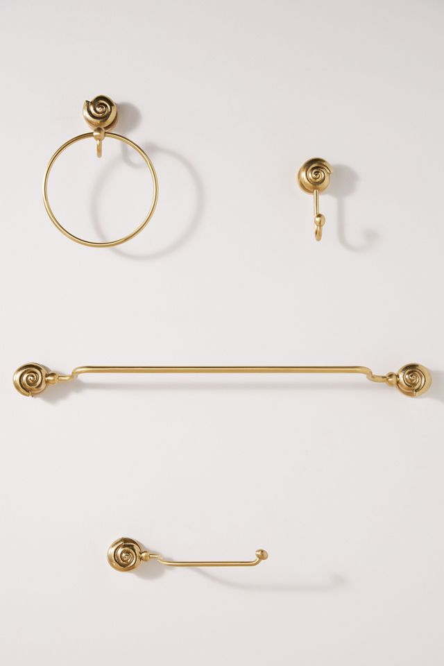 Conchita Seashell Toilet Roll Holder #1