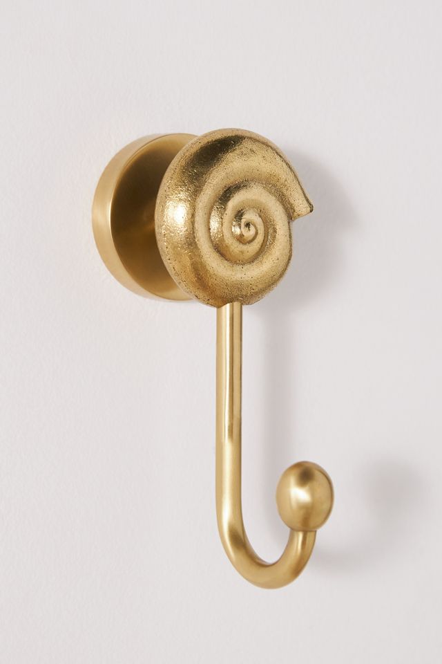 Conchita Seashell Bath Hook #2