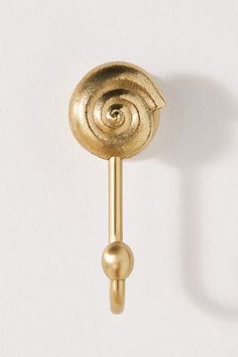 Conchita Seashell Bath Hook