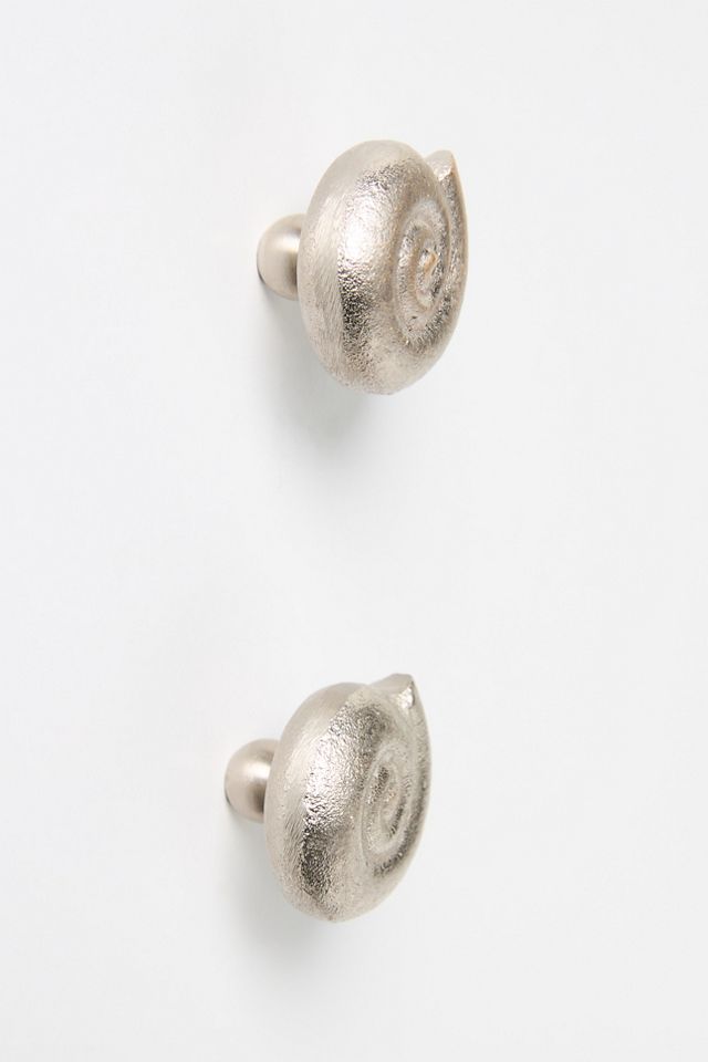 Conchita Seashell Knobs, Set of 2 #2