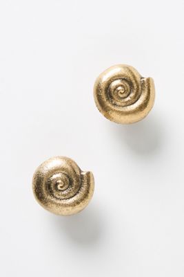 Conchita Seashell Knobs, Set of 2