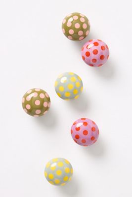 Rumi Stoneware Knobs, Set of 2