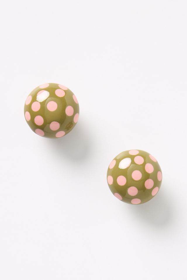 Rumi Stoneware Knobs, Set of 2 #1