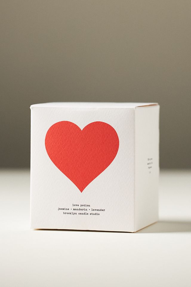 Brooklyn Candle Studio Love Potion Boxed Candle #1