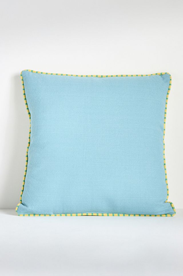Soula Embroidered Indoor/Outdoor Pillow #2