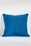 Soula Embroidered Indoor/Outdoor Pillow