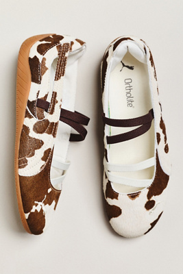 Puma Speedcat Ballet Cow Wns Shoes In Brown