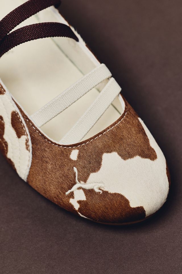 Ballerines imprimé vache Speedcat PUMA #3