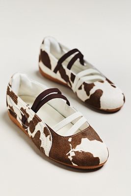 Ballerines imprimé vache Speedcat PUMA