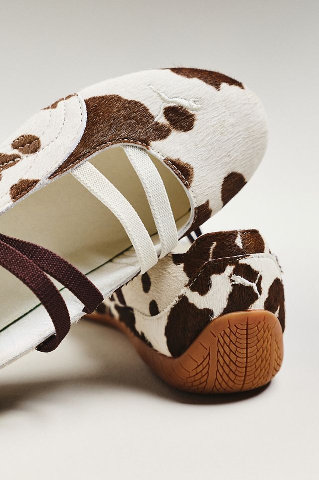 Ballerines imprimé vache Speedcat PUMA #4
