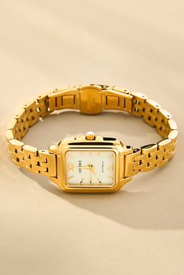 Cendré Ava Watch In Yellow