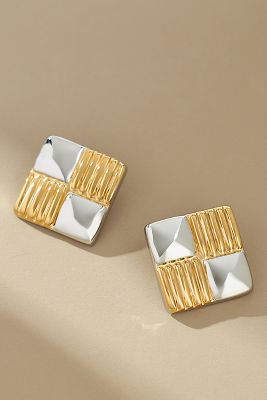 Cendré Valentina Earrings In Gold