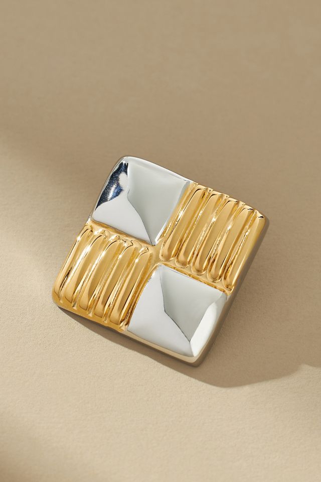 Cendré Valentina Mixed Metal Earrings #1