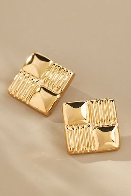 Cendré Valentina Earrings In Gold