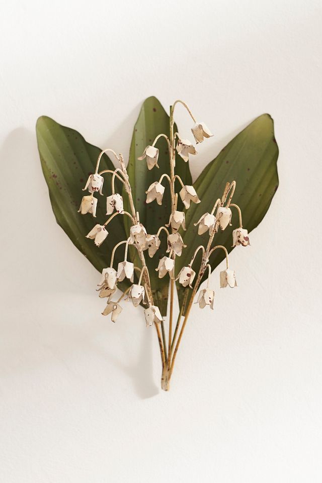 Lily of the Valley Iron Bunch #2