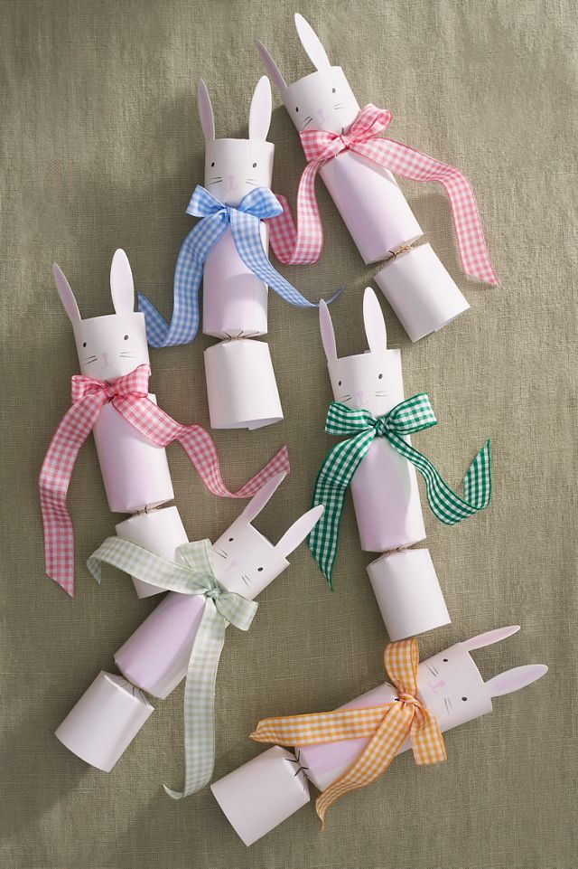 Bunny Party Crackers, Set of 6 #2