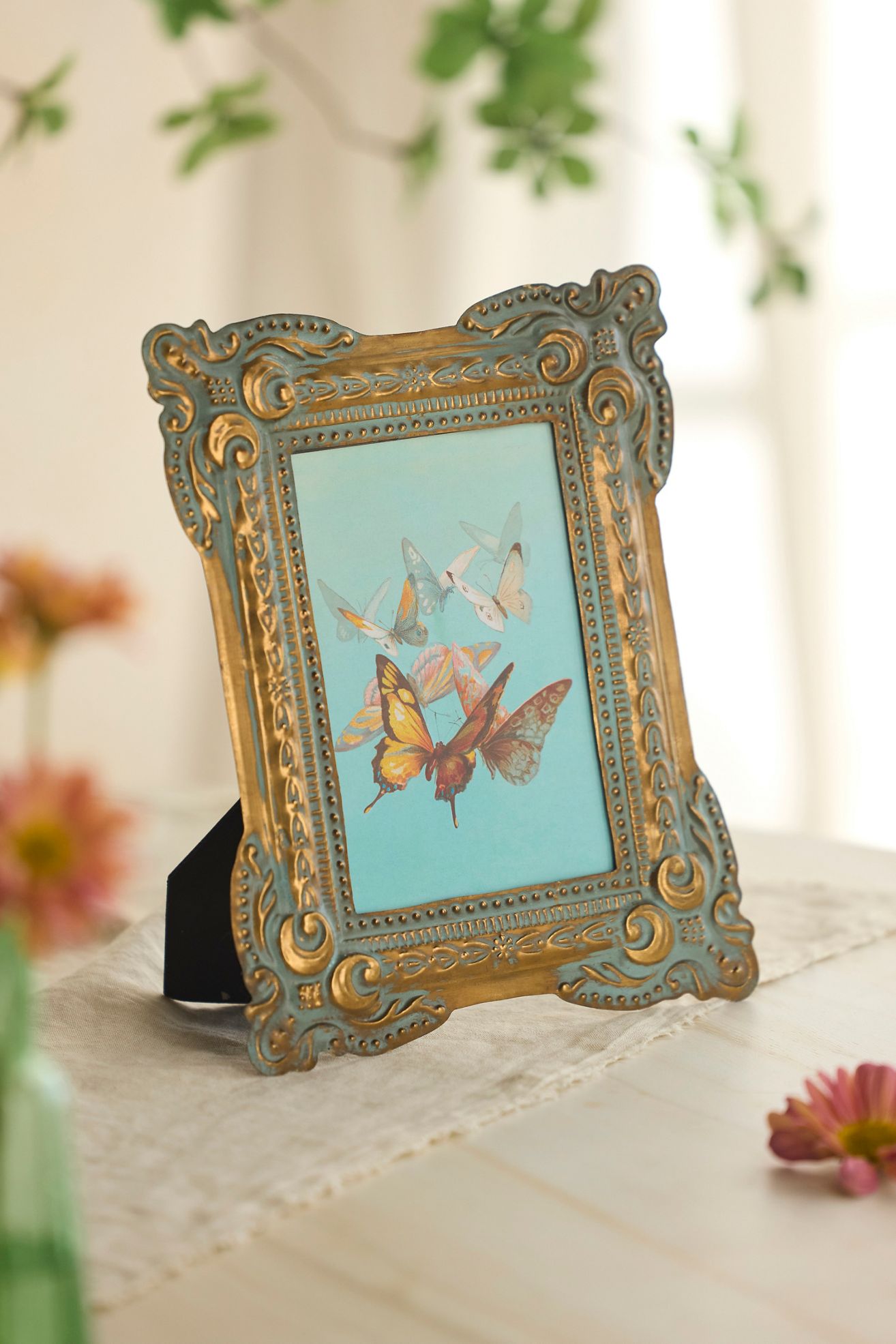 Ornamental Picture Frame - Multi, One Size