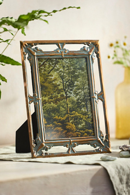 Anthropologie Ornamental Open Picture Frame