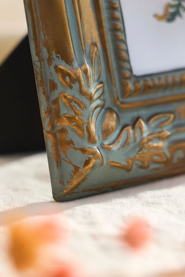 Ornamental Leaf Picture Frame #1