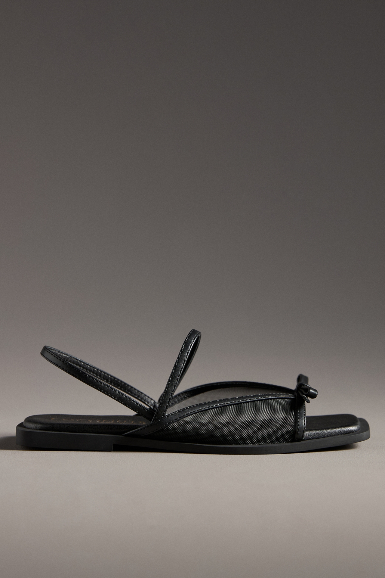 Coconuts by Matisse Mesh Bow Sandals