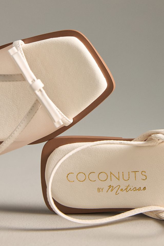 Coconuts by Matisse Mesh Bow Sandals #2