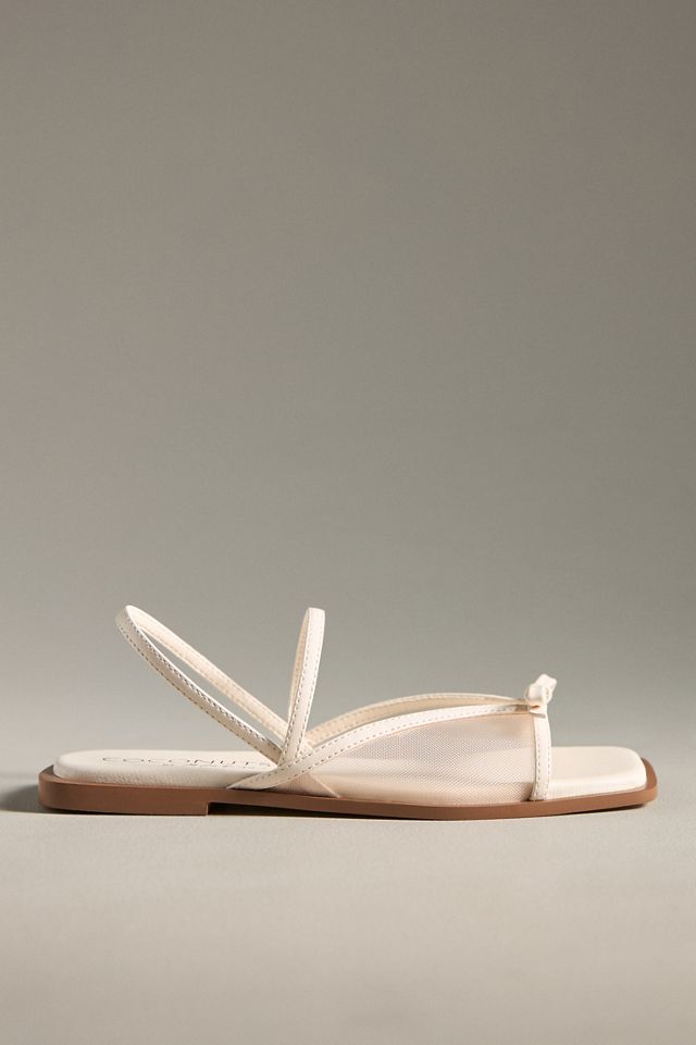 Coconuts by Matisse Mesh Bow Sandals #1