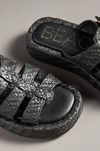 Beach by Matisse Raffia Fisherman Slide Sandals