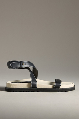 Matisse Naomi Ankle-strap Sandals In Black