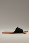 Matisse Beach Bali Suede Square-Toe Slide Sandals