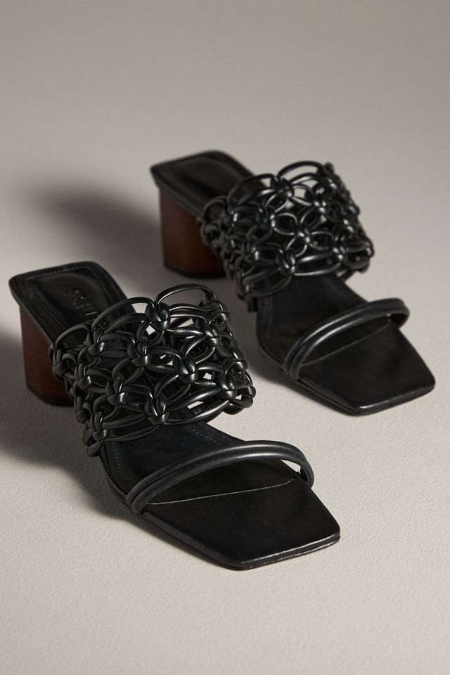 Schutz Rosalia Strappy Heels #1