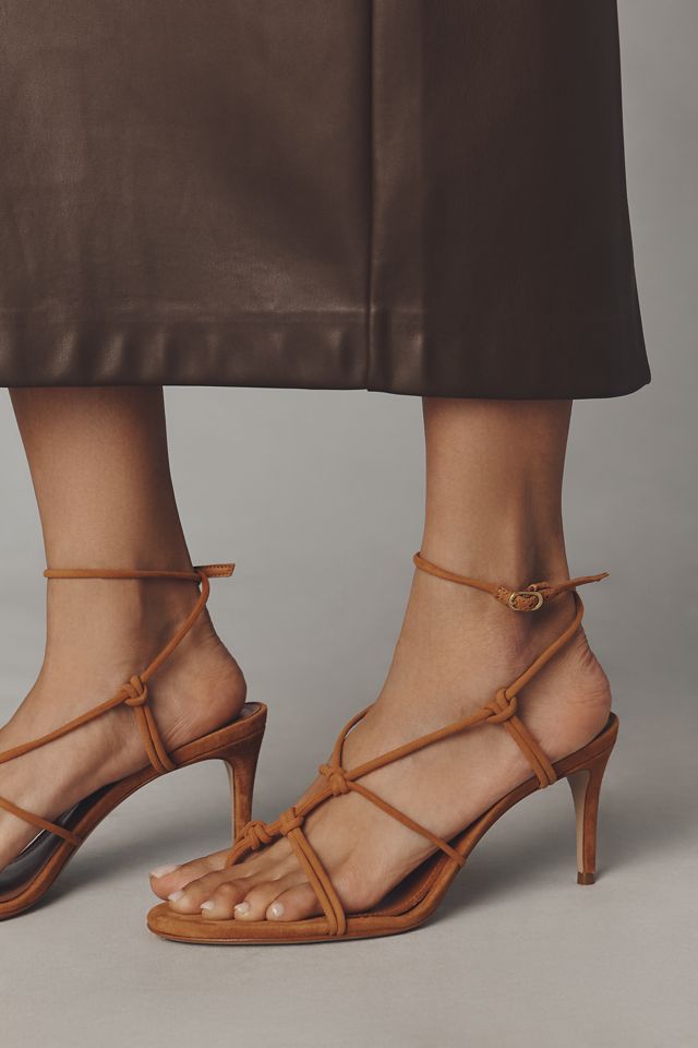 Schutz Calabria Tie-Up Heels #1