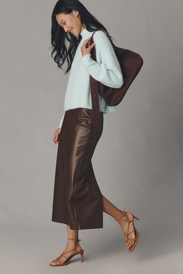 Schutz Calabria Tie-Up Heels | Anthropologie